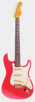 1992 Fender Stratocaster 62 Reissue gold hardware fiesta red