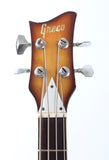 1970s Greco Violin Bass sunburst