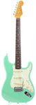 2010 Fender Stratocaster 62 Reissue surf green