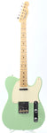 2004 Fender Custom Shop 1952 Telecaster NOS California Beach surf green