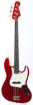 1982 Fernandes The Revival Jazz Bass 64 Reissue RJB-55 candy apple red