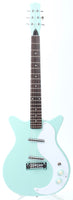 2021 Danelectro ’59 Modified NOS+ seafoam green