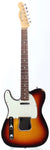 2013 Fender Telecaster American Vintage '64 Reissue Lefty sunburst