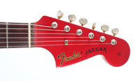 2006 Fender Jaguar '66 Reissue candy apple red