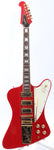 2003 Epiphone Firebird VII 63 Reissue cardinal red