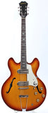 1967 Epiphone Casino E230TD royal tan sunburst