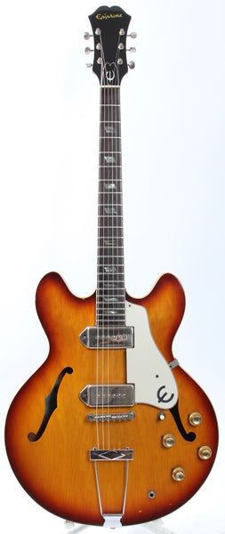 1967 Epiphone Casino E230TD royal tan sunburst