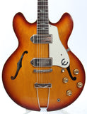 1967 Epiphone Casino E230TD royal tan sunburst