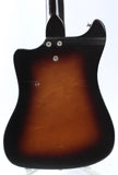 1965 Kay K-310 sunburst