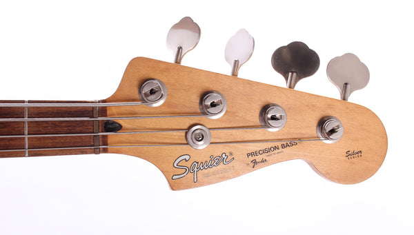 1993 Squier Precision Bass Silver Series sunburst – Yeahman's