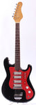 1960s Teisco Kawai Hertiecaster 4 pickups black