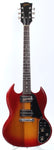 1972 Gibson SG III cherry sunburst