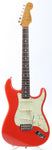 1999 Fender Stratocaster 62 Reissue fiesta red