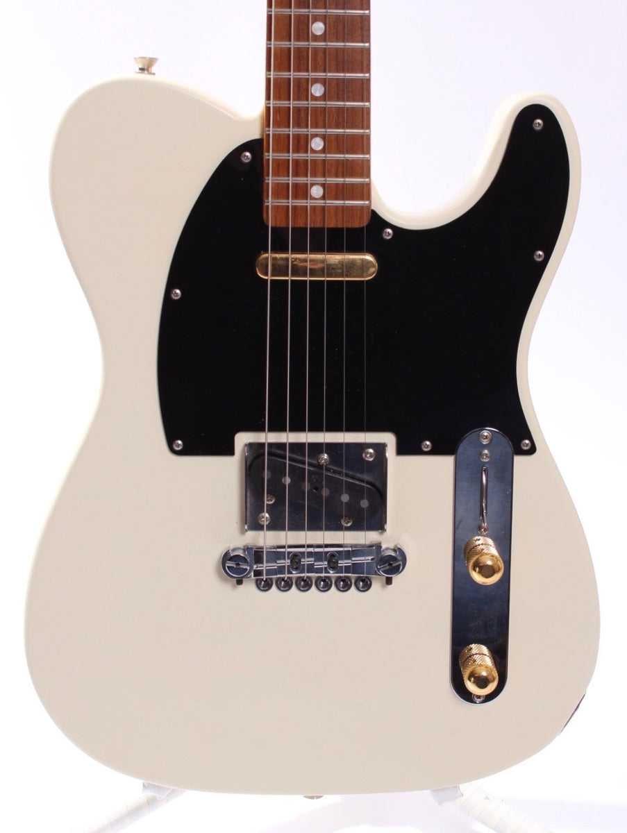 2004 Fender Telecaster Rick Parfitt signature satin vintage white ...