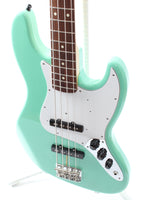 2017 Fender Jazz Bass Hybrid 60s surf green