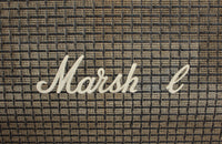 1973 Marshall model 1982 4x12" cabinet checkerboard