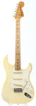 1974 Fender Stratocaster olympic white