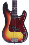 1967 Fender Precision Bass sunburst