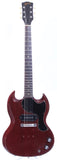 1966 Gibson SG Junior cherry red