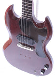 1966 Gibson SG Junior cherry red