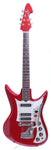 1960s Teisco K-3L candy apple red