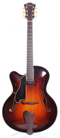 2005 Eastman Uptown AR810CE lefty sunburst