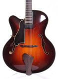 2005 Eastman Uptown AR810CE lefty sunburst