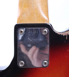 1962 Fender Jazz Bass sunburst