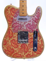 1968 Fender Telecaster pink paisley