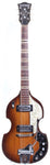 1966 Hofner 459 VTZ sunburst