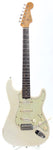 1962 Fender Stratocaster olympic white