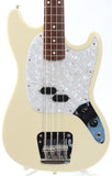 2002 Fender Mustang Bass vintage white