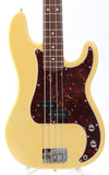 1995 Fender Precision Bass American Vintage 62 Reissue vintage white