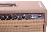 1962 Fender Pro Amp 6G5-A brownface