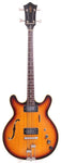 1960s Klira Ultra Thinline Bass sunburst