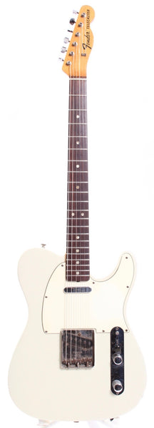 1968 Fender Telecaster olympic white