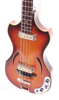 1960s Klira Twen Star Bass 162/2 sunburst