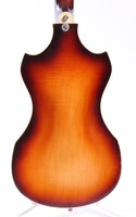 1960s Klira Twen Star Bass 162/2 sunburst