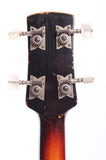 1960s Klira Twen Star Bass 162/2 sunburst