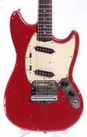 1964 Fender Mustang red