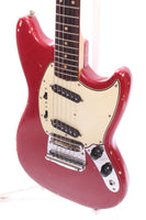 1964 Fender Mustang red