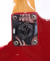 1964 Fender Mustang red