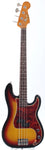 1966 Fender Precision Bass sunburst