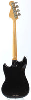 1975 Fender Mustang Bass black