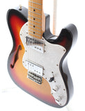 1993 Fender Telecaster Thinline 72 Reissue sunburst