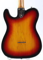 1993 Fender Telecaster Thinline 72 Reissue sunburst