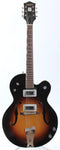 1966 Gretsch 6117 Double Anniversary sunburst