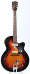 1968 Framus Atlantic 5/110 sunburst