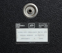 1980 Peavey 400 Bass Power Pak Mark III w/ 2x15" cabinet