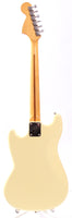 1978 Fender Mustang olympic white